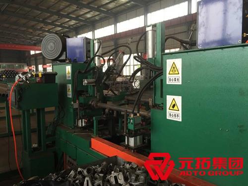 元拓圓盤式腳手架的發展